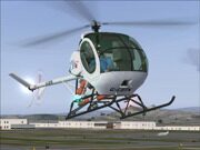 Schweizer 300C вертолет